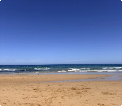 beach