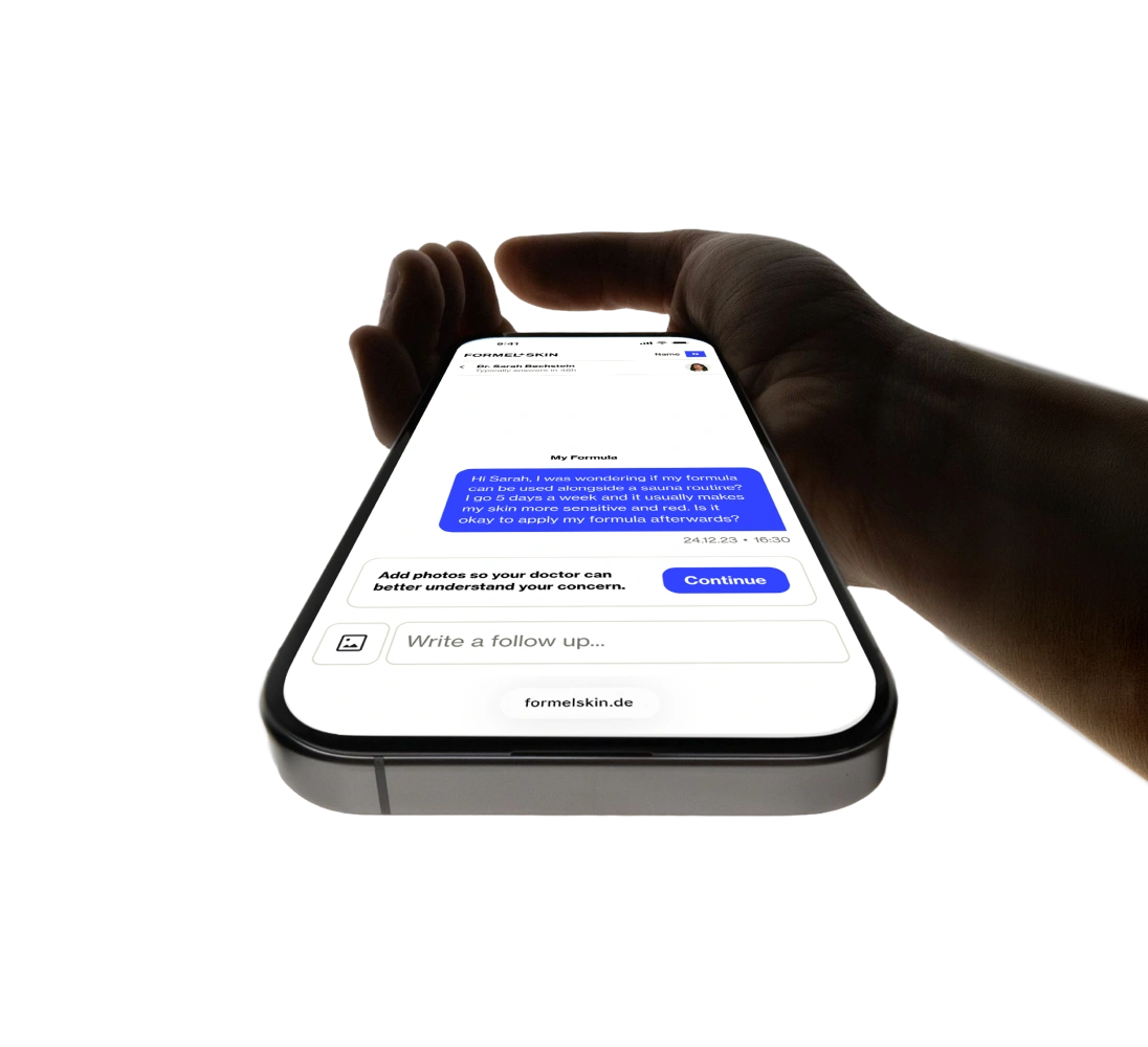 Humanised Patient Support – Formel Skin